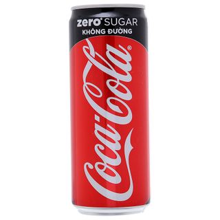 COCA COLA ZERO CAN 320ML