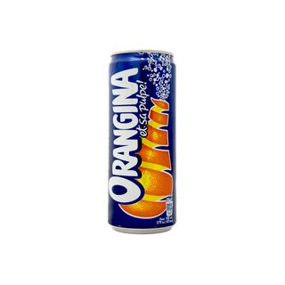 ORANGINA CAN 320ML