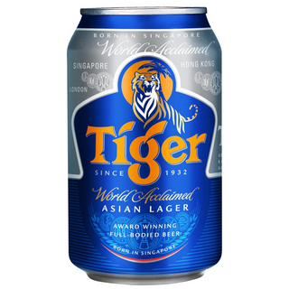 TIGER BEER CAN 320ML