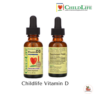 ChildLife Vitamin D3 Natural Berry Flavor 30 ml