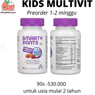 Smarty Pants Toddler Formula 90s