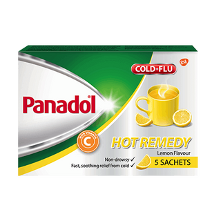 Panadol Hot Remedy SG - 5 sachets