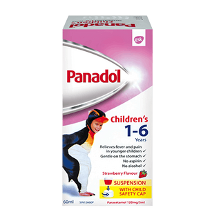 Panadol Children 1-6 years 60ml