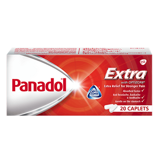 Panadol Extra Optizorb SG 20s