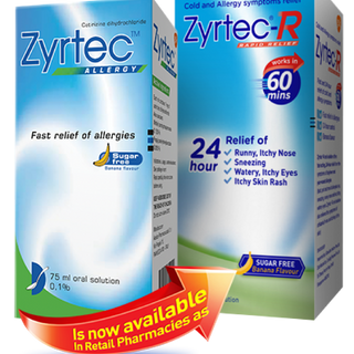 Zyrtec Syrup Anak SG 75ml