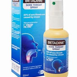 Betadine Sore Throat Spray 50ml