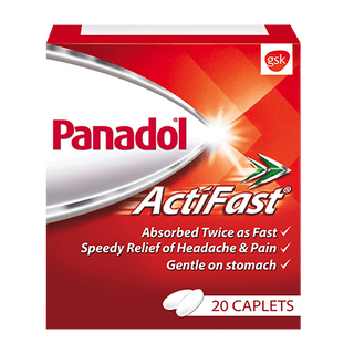 Panadol Actifast SG 20s