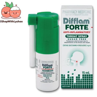 Difflam Forte Throat Spray