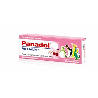 Panadol Children Chewable 24s