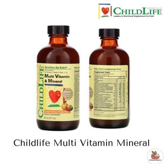 ChildLife MultiVit  & Mineral. Orange/Mango Flavor 237 ml