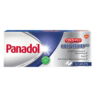 Panadol Cold Relief PE SG 12s