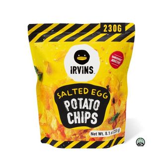 Big Irvins Potato Chips Salted Egg Big (230g)