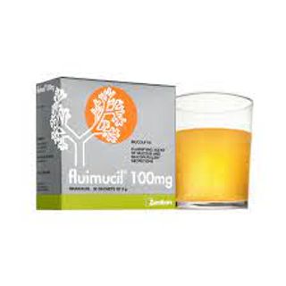 Fluimicil Anak 100mg. 30 sachets x 5g