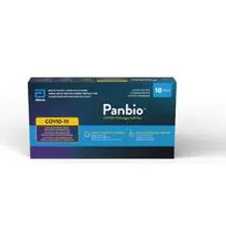 Abbott Panbio Covid test 10s