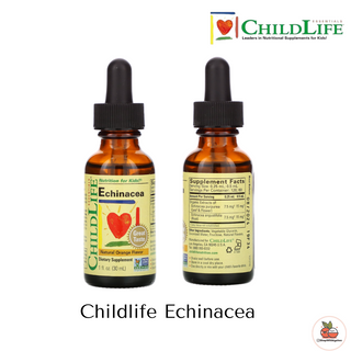 ChildLife Echinacea Orange Flavor 30 ml