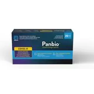 Abbott Panbio Covid test 20s