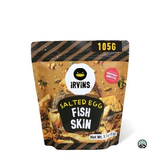 Small Irvins Salted Egg Fish Skin Small (105g)