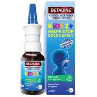 Betadine Cold Defence Kids Nasal Spray 20ml