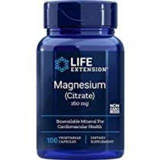 Magnesium Citrate 100mg Life Extension  - 100tabs 