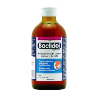 Bactidol Sore Throat Mouthwash 250ml