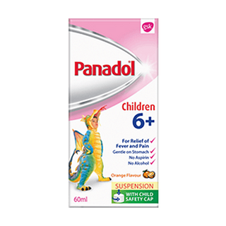 Panadol Children 6+  60ml