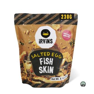 Big Irvins Salted Egg Fish Skin Big (230g)