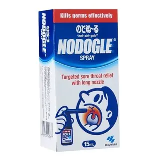 Nodogle Sore Throat Spray 15ml