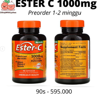 Ester C 1000mg 90s