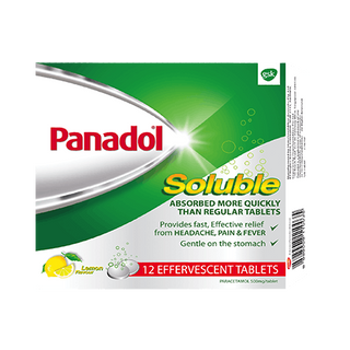 Panadol Soluble SG 12s