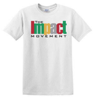 White Short Sleeve T-Shirt (100% Cotton).      $9 - $11