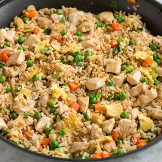 Chicken Veggie Fried Rice