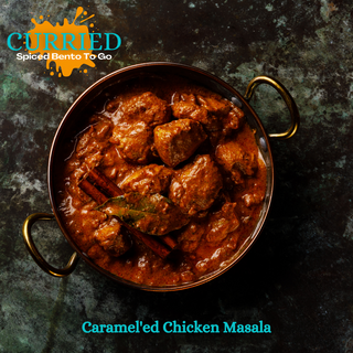 Caramel'ed Chicken Masala