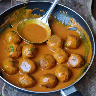 Curried Vegball (VEG) 🌱