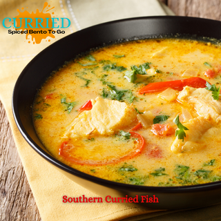 Southern Curried Fish