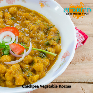 Chickpea Vegetable Korma 🌱