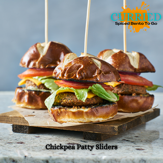 Chickpea Sliders