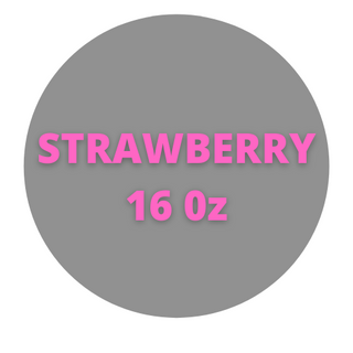 STRAWBERRY 16 0z