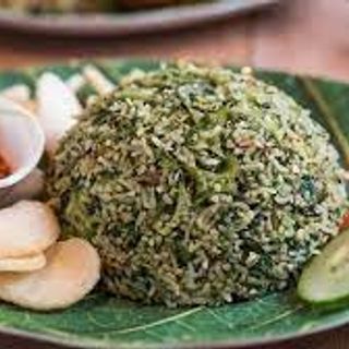 Nasi Ulam Ayam Penyet Set