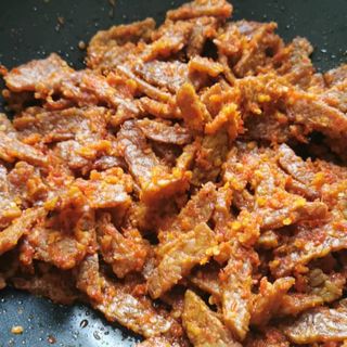 Sambal Tempe (Side dish)