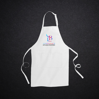 LBC APRON - WHITE