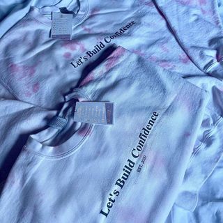 LBC DREAMY CREWNECK - PINK