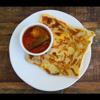 Roti telur 