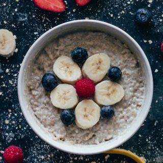 Porridge Bowl With Fruits