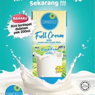 Full Cream 200ml per karton