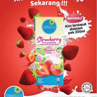 Strawberry 200ml per karton