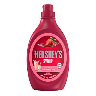 Strawberry Syrup Topping