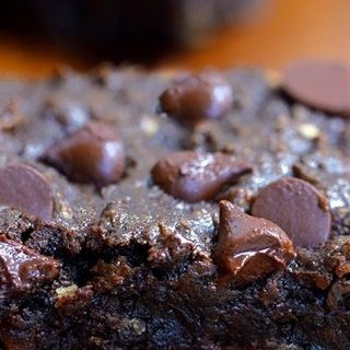 Dark Chocolate Chip Brownie