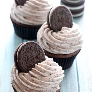 Cookies n' Cream Cupcake