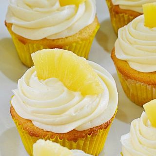 Pineapple Cupcake