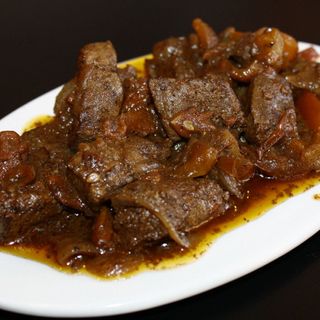 LTO Liver with Tomato & Onion